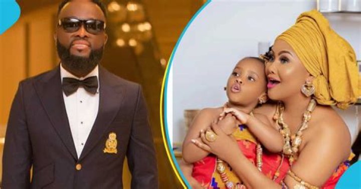 Nana Ama Mcbrowns Husband, Maxwell Mensah Opens Up On His Managerial Role For To His Wife